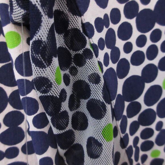 Ibkul Dress Women Small Blue Green Polka Dot UPF 50 Outdoor Golf Tennis NWT - Picture 4 of 12